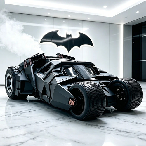 Batmobile tumbler bat - 1:24,